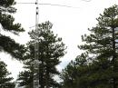 Allen, KØARK trailer-mounted 55' telescoping tower and SteppIR beam gives us excellent signals on SSB.
